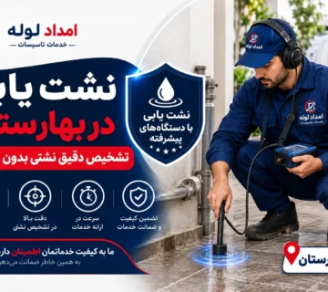 نشت یابی در بهارستان